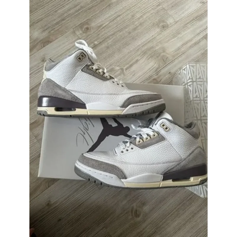 Premium Nike Air Jordan Retro 3 A Ma Maniere Shoes For Men (HOF831)