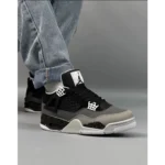 Stylish Nike Air Jordan Retro 4 Fear Shoes For Men (SW5830)
