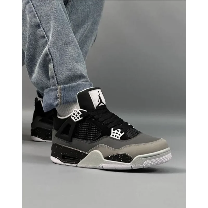 Stylish Nike Air Jordan Retro 4 Fear Shoes For Men (SW5830)