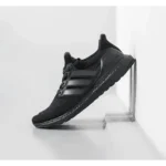 Premium Adidas Ultra Boost 3.0 Triple Black Shoes For Men (QT304)