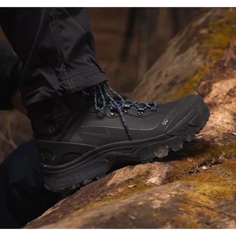 Trendy Nike ACG Air Zoom Goretex Black Shoes For Men (SHUB626)