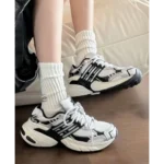 Trendy Adidas Originals Adistar Xlg White Black Shoes For Men (CSO4577)