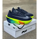 Premium Nike Air Zoom Alphafly Next 3 Navy Volt Shoes For Men (QT305)
