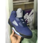 Imported Air Jordan 5 Georgetown Shoes For Men (SOS2841)