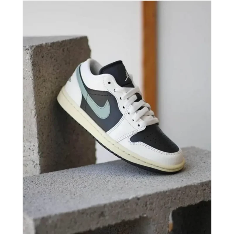 Premium Air Jordan 1 Low Jade Smoke Shoes For Men (GF1325)