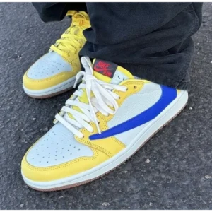 Trendy Nike Jordan 1 Retro Low Shoes For Men (SW6612)