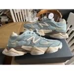 Premium New Balance 9060 Blue Haze Shoes For Men (QT269)