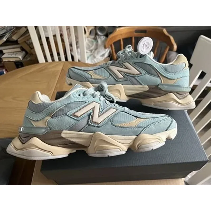 Premium New Balance 9060 Blue Haze Shoes For Men (QT269)
