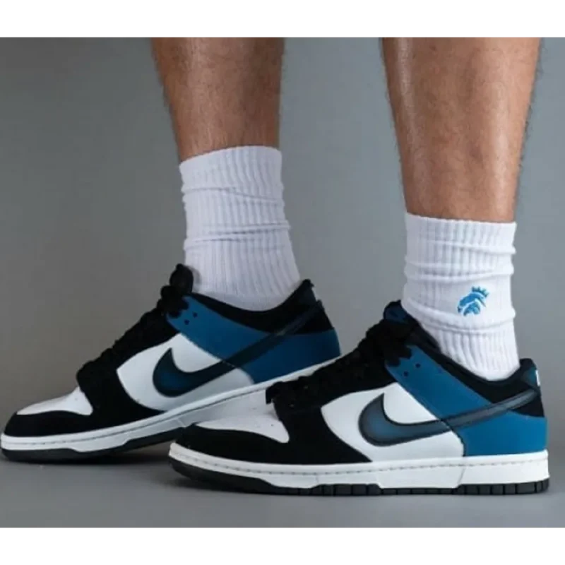 Classy Nike Sb Dunk Industrial Blue Shoes For Men (SHH07704)