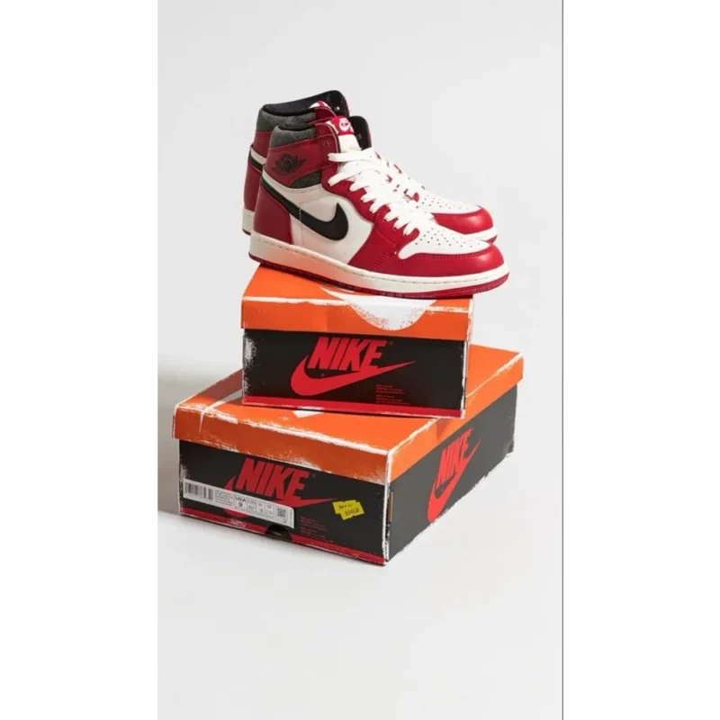 Trendy Nike Air Jordan Retro 1 High Shoes For Men (SW6823)