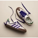 Stylish Adidas Samba Core Purple Shoes For Men (SW5831)