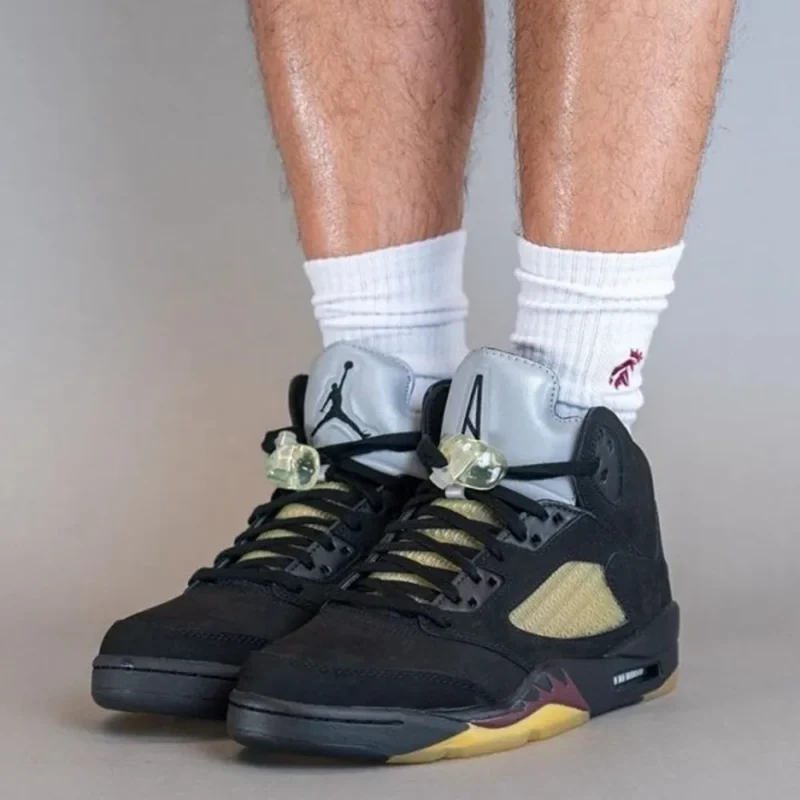 Premium Nike Air Jordan Retro 5 A Ma Maniere Shoes For Men (SW5866)