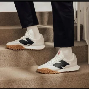 Trendy New Balance XC 72 White Black Gum Shoes For Men (SHUB627)