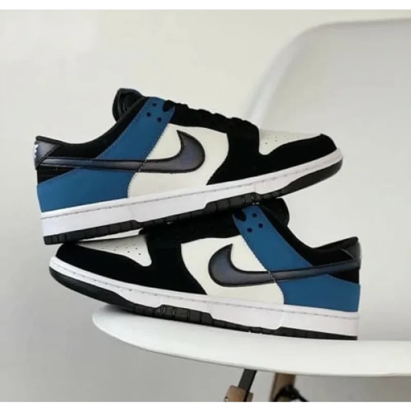Classy Nike Sb Dunk Industrial Blue Shoes For Men (SHH07704)