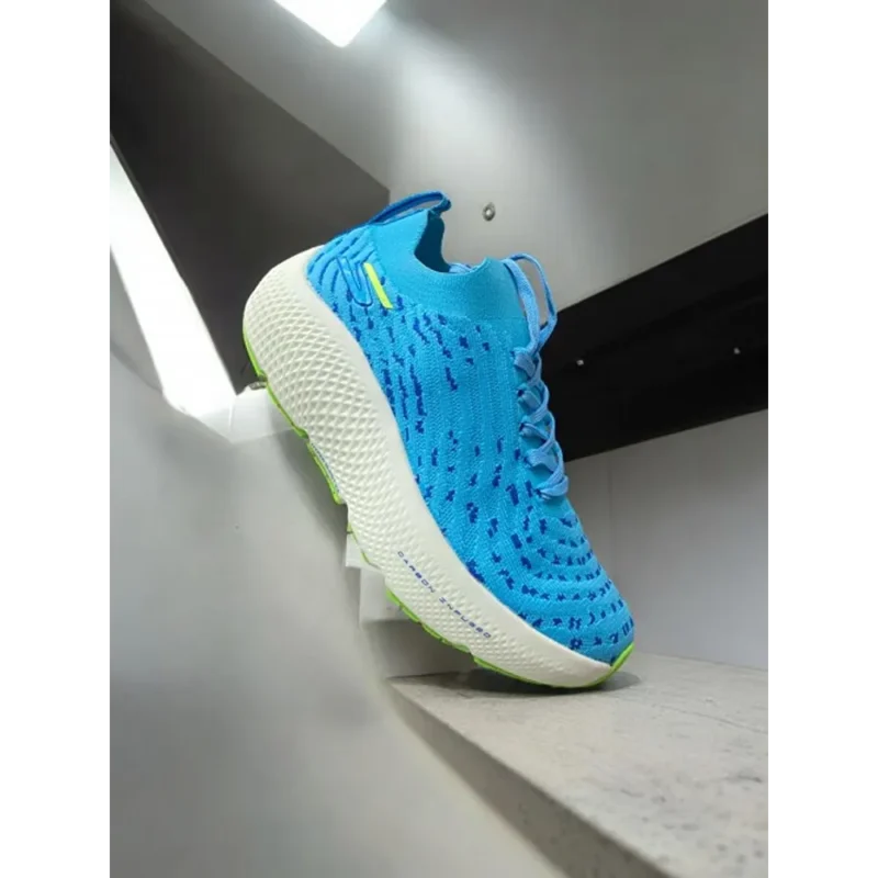 Premium Skechers Hyper Burst Ice Sky Blue Shoes For Men (GF1283)