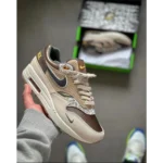 Trendy Nike Air Max 1 University Of Oregon Shoes For Men (SHUB515)