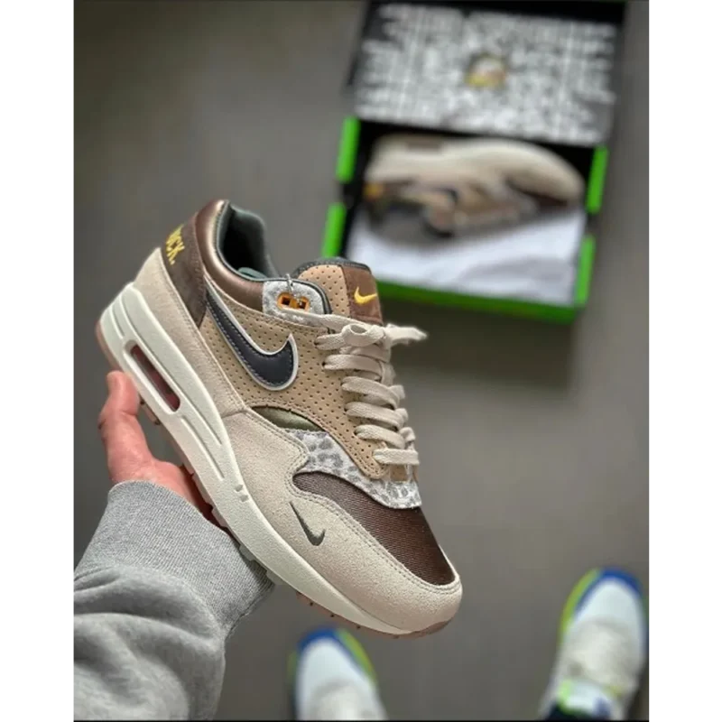 Trendy Nike Air Max 1 University Of Oregon Shoes For Men (SHUB515)