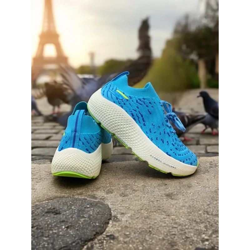 Premium Skechers Hyper Burst Ice Sky Blue Shoes For Men (GF1283)