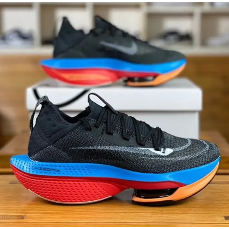Premium Nike Air Zoom Alphafly Next 2 Red Orange Shoes For Men (QT306)
