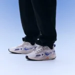 Classy Nike Jam Electric White Blue Shoes For Men (SHH07788)