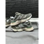 Trendy New Balance 9060 Dark Army Shoes For Men (SW6538)