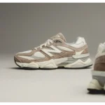Premium New Balance 9060 Black Driftwood Shoes For Men (SW6223)