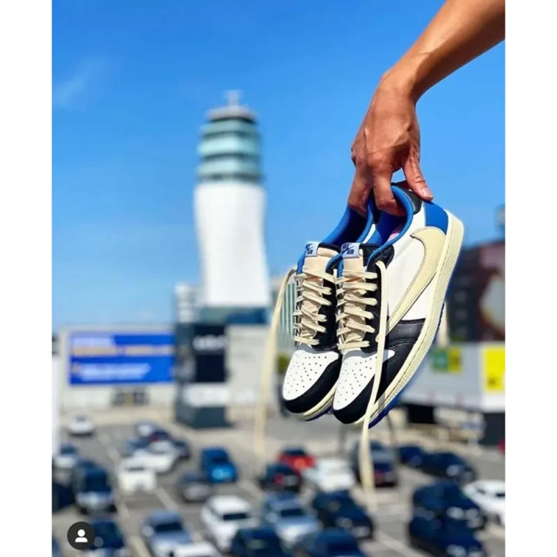 Trendy Nike Air Jordan Retro 1 Low Fragment Shoes For Men (SW6233)