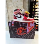 Imported Nike Air Jordan 1 Across The Spider Verse Heavy Glow Shoes For Men (SW5903)
