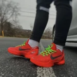 Premium Nike Kobe 6 Protro Reverse Grinch Shoes For Men (SW6526)