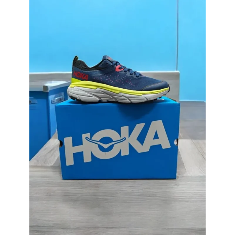 Trendy Hoka Challenger Art 6 Grey Shoes For Men (SW6755)