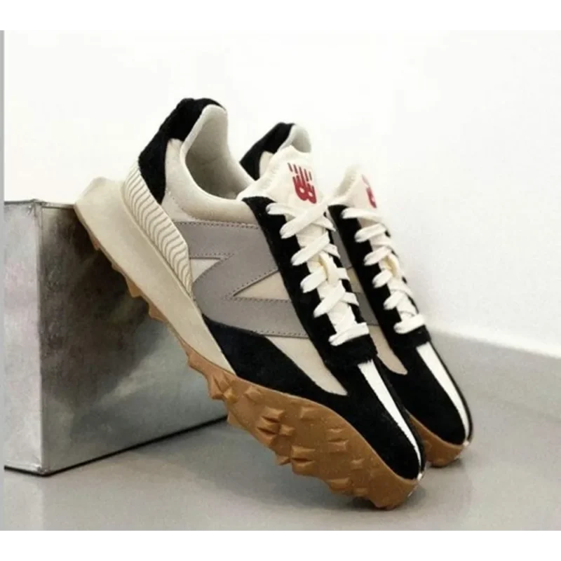Premium New Balance Xc 72 Beige Black Shoes For Men (QT272)