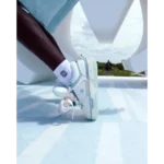 Imported Amiri Ma 1 Low Top White Blue Shoes For Men (SOS2845)