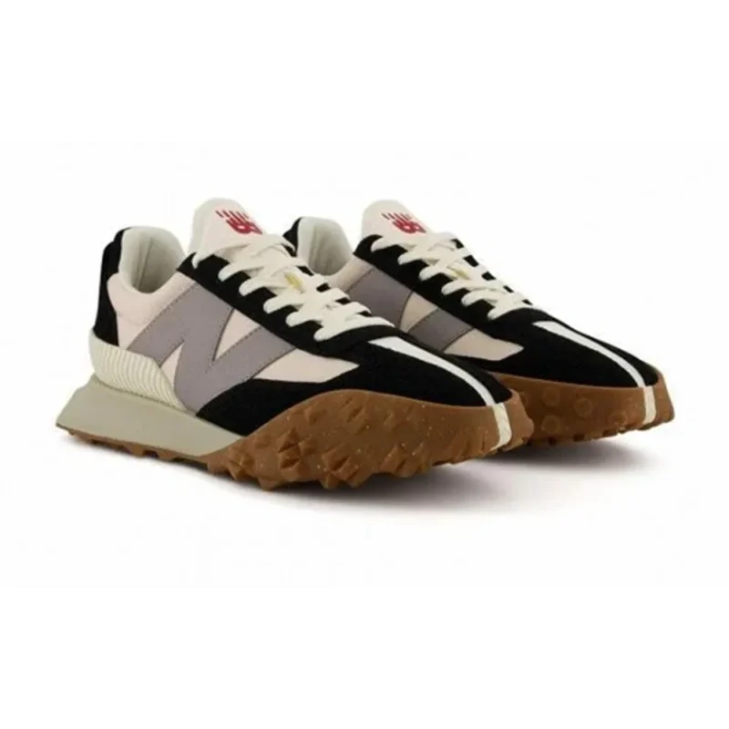Premium New Balance Xc 72 Beige Black Shoes For Men (QT272)