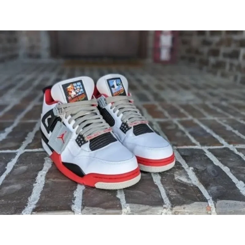 Classy Nike Air Jordan 4 Shoes For Men (CSO4221)