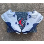 Classy Nike Air Jordan 4 Midnight Navy Shoes For Men (SHH07879)