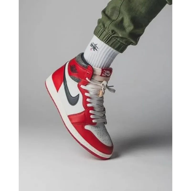 Premium Nike Air Jordan Retro 1 High Lost And Found Shoes For Men (HOF834)