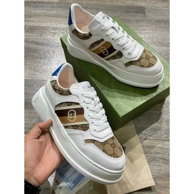 Trendy Gucci Chunky Embossed Shoes For Men (SW6615)