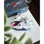 Classy Nike Air Jordan 4 Midnight Navy Shoes For Men (SHH07879)