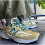 Trendy New Balance 990V6 Lemonade Shoes For Men (SHUB630)
