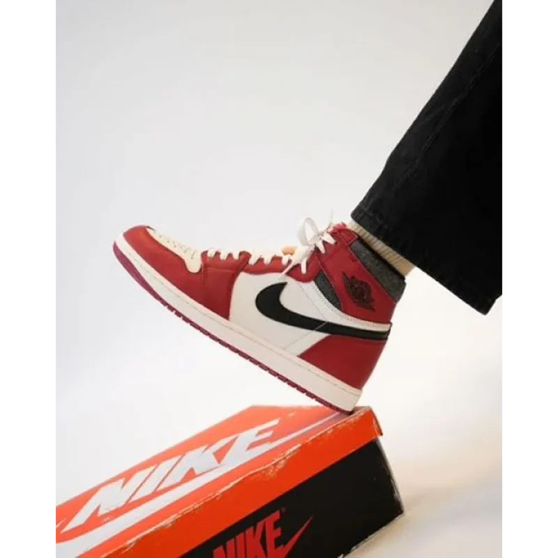 Premium Nike Air Jordan Retro 1 High Lost And Found Shoes For Men (HOF834)