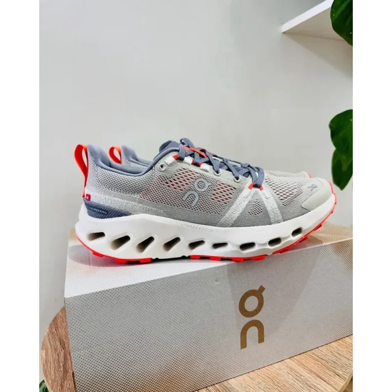 Classy On Cloud Surfer Trail Fosil Ivory Shoes For Men (SHH07791)