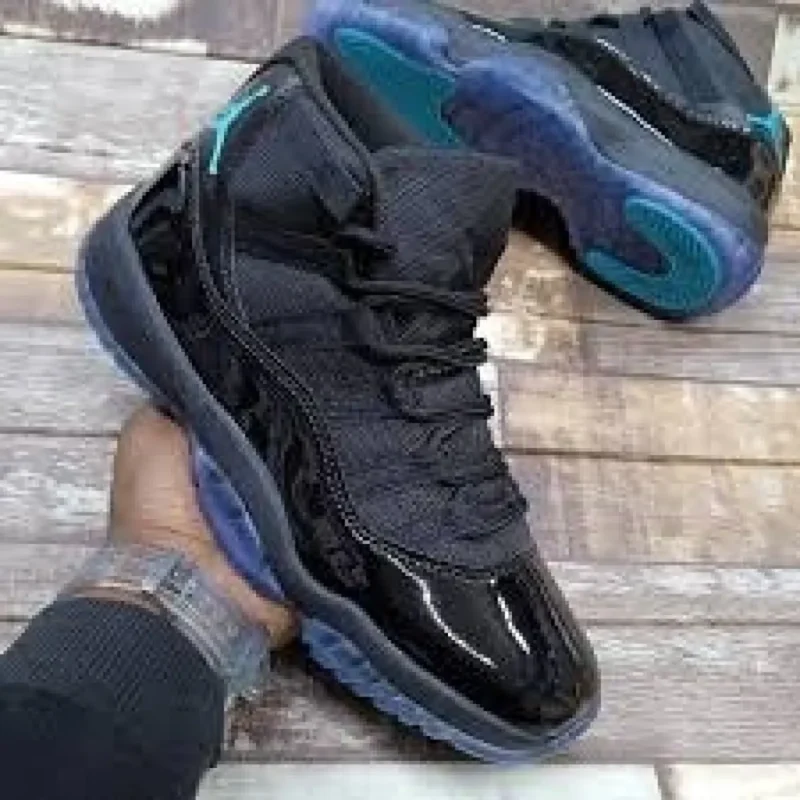 Classy Nike Air Jordan Retro 11 Gamma Blue Shoes For Men (CSO4222)