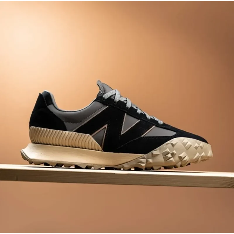 Premium New Balancee Xc 72 Black Castlerock Shoes For Men (SW6481)