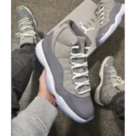 Classy Air Jordan 11 Cool Grey Shoes For Men (CSO4223)