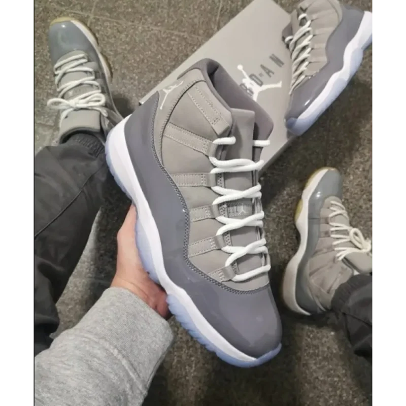 Classy Air Jordan 11 Cool Grey Shoes For Men (CSO4223)