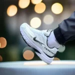 Trendy Nike Initiator Low White Black Shoes For Men (SW6827)