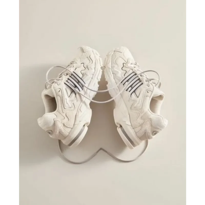 Trendy Bad Bunny Wonder White Shoes For Men (CSO4583)