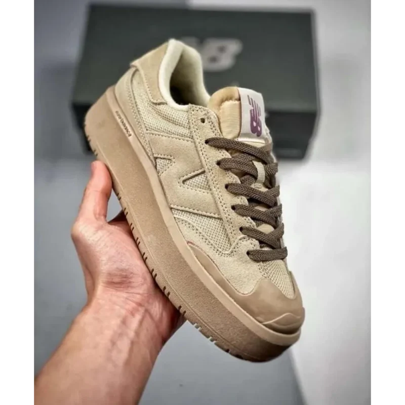 Imported New Balance Ct302 Beige Shoes For Men (SOS2848)