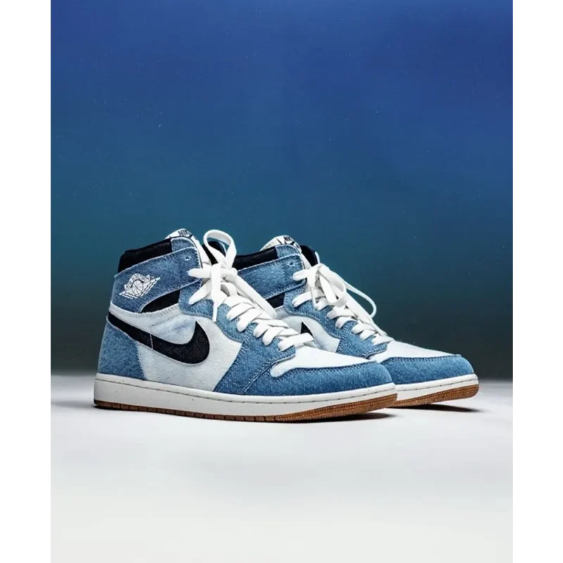 Classy Nike Air Jordan Retro 1 High Shoes For Men (SHH07881)