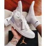 Premium Nike Air Jordan Retro 1 Low Paris Shoes For Men (QT275)